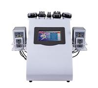 Body Beauty Device 6 in 1 40k Ultrasonic Cavitation Vacuum Radio Frequency Laser 8 Pads Slimming Shaping Machine for Home Use