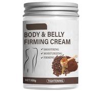 Body & Belly Firming Cream, Slimming Fat Burning Cream for Thighs, Butt, Belly and Waist, Skin Tightening & Moisturizing Body Lotion for Women & Men 100g