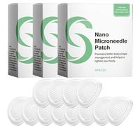 Body Belly Patch, 4Pcs Body Shaping Stickers, Firming Patches For Women & Men Bodys Curves, Improves Skin Quality Reduces Fine Lines And Pores Makes Skin Younger (3 Boxes)