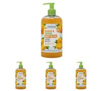 Body Bliss Mango & Papaya Hand Wash 500ml (Pack of 4)