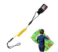 Body Board Wrist Leash - Elastic Lightweight Strap, Secure Surf Cord | Comfortable Durable Replacement Accessory, Strong Attachment, Use For Girls Boys Teens Women Youth Surfboarding oceans Beach Fun