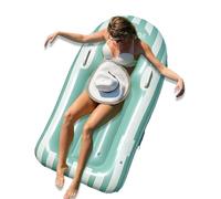 Body Boards for Beach - Lightweight Boogie Board for Children and Adults | Portable Kids Surfboard with Handles | Durable Surfboards with Wrist Lead | Summer Water Sports Wide Sea Black