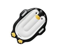 Body Boards - Portable Inflatable Penguin Board with Handle, Floating Swim Toy for Beach Lake Pool Party Lounging, Activity for Boys Girls Youth Adults Summer Swimming Play