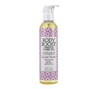 Body Boost Lavender Stretch Mark Oil 8oz Repair Stretch Marks and Scars Pregnancy and Nursing Safe Vegan