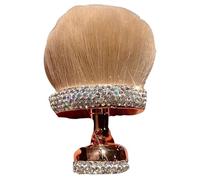 Body Bronzer Brush - 9 x 6.5 x 6.5 cm | Body Brush for Self-Tanning with Makeup Tool, Extra Coverage, Soft Bristles, Uniform Application, Foundation, Sun Protection, Arms, Neck,