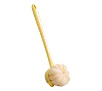 Body Brush - Anti-Slip Handle, Back Exfoliator | Long Reach Shower Tool for Men Women, Gentle Wet Dry Skin Massage, Bathware, Perfect for Removing Dead Cells and Enhancing Circulation