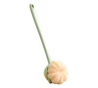 Body Brush - Anti-Slip Handle, Back Exfoliator | Long Reach Shower Tool for Men Women, Gentle Wet Dry Skin Massage, Bathware, Perfect for Removing Dead Cells and Enhancing Circulation