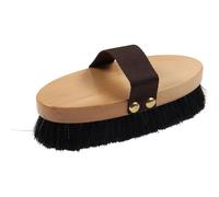 Body brush for horses with pig bristles HorseGuard Nature Body