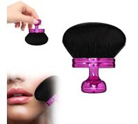 Body Brush for Tan, Tanning Brush, Body Makeup Brushs for Leg & Bronzer Suncreen Applicator, Portable Self Fake Tan Brushs for Body & Leg Makeup (Purple)