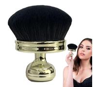 Body brush, powder back applicator, wide head, oval face brush, foundation concealer applicator, extra large make-up brush, portable wide foundation brush, legs and back, 7.5 x 5.8 cm