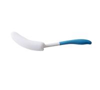 Body Brush with Long Handle Curved Sponge Bath Back Brush Bathing Aid for Elderly Pregnant Personal Healthy Supply