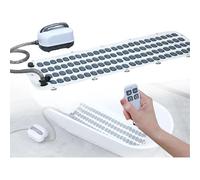 Body Bubble Bath Machine, Home Surfing Massage Bath Mat with Remote Control, 6 Gear Adjustable, for Loosening Tight Muscles Improve Sleep