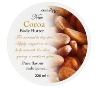 BODY BUTTER COCOA DERMA V10 220ml - Help Nourish Skin Indulgence