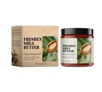 Body Butter Cream, Organic Brightening Balm, Natural Skin Moisturizer, Deep Hydration Care Lotion, for Mature Dry Oily Skin Daily Morning Night Home Office Travel Vacation Use Glow Smooth Soft