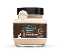 Body Butter for Dry Skin for both Women and Men | Shea Butter Moisturizer with Cocoa Butter & Caffeine | Body Cream for 72Hrs Moisturization | Non-Sticky for All Skin Types (100gm)