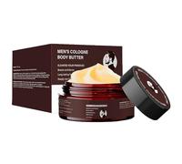 Body Butter for Men, Cologne Body Butter,Long Lasting Fragrance & Deep Hydration, Boost Confidence & Charisma, Scented Moisturizer for Soft Skin (1 pcs)
