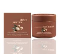 Body Butter for Men,Mens Body Moisturiser,Body Cream,Hydrates and Moisturizes to Boost Charisma&Confidence,Deep Nourishment and Long-Lasting Hydration,Shea Butter Body Lotion,Skin Care Gift for Him