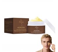 Body Butter For Men,Shea Butter Bo/dy Butter for Men and Women,K-ings Sk-in Body Butters For M/en,Infused with Organic Shea & Mango Butters,Intense Hydration for Dry,Rough Skin