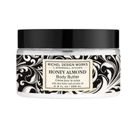 Michel Design Works BDB182 Honey Almond Body Butter 8 fl oz / 236 ml