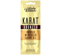Body Butter Karat Bronzer Tanning Lotion - Infused with Helio Carrot Oil (15ml)
