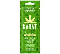 BODY BUTTER Karat CBD Isolate Dark Tanning Lotion (15ml)