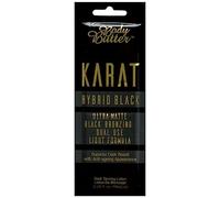Body Butter Karat Hybrid Black Ultra-Matte Black Bronzer Dual Use (15ml)