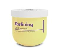Body Butter Refining 200 g- Cream with Shea Butter - Skin Moisture & Nourish - Softness - Radiant - Skincare - Hand Care - Vanilla Aroma - Beauty