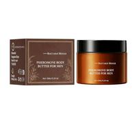 Body Butter, Skin Body Butter for Men, Scented Body Cream with Shea Butter, Cocoa Butter and Coconut Oil, Intensive Moisturising, Long Lasting Fragrance and Non-Greasy