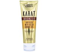 BODY BUTTER Ultra Bronzing Butter Lotion, 251ml - Karat Bronzer Tanning, Tingle-free, Infused with Helio Carrot Oil, Exotic Coconut Fragrance, Firming, Hydrating, Softening for All Skin Tones