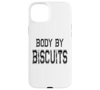 Body By Biscuits Joke - Biscuit Lover Graphic Art Design Case for iPhone 15 Plus