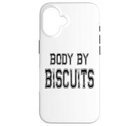 Body By Biscuits Joke - Biscuit Lover Graphic Art Design Case for iPhone 16