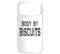 Body By Biscuits Joke - Biscuit Lover Graphic Art Design Case for iPhone 17 Pro Max