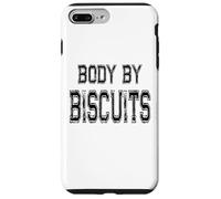 Body By Biscuits Joke - Biscuit Lover Graphic Art Design Case for iPhone 7 Plus/8 Plus