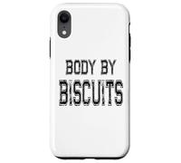 Body By Biscuits Joke - Biscuit Lover Graphic Art Design Case for iPhone XR