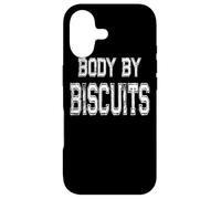 Body By Biscuits Meme for Biscuit Lovers Case for iPhone 17
