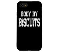Body By Biscuits Meme for Biscuit Lovers Case for iPhone SE (2020) / 7/8