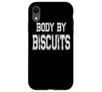 Body By Biscuits Meme for Biscuit Lovers Case for iPhone XR