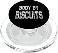 Body By Biscuits Meme for Biscuit Lovers PopSockets PopGrip for MagSafe