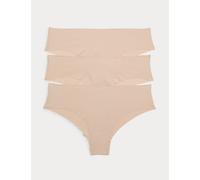 Body by M&S 3 pack Body Invisibles™ No VPL Hipsters Opal