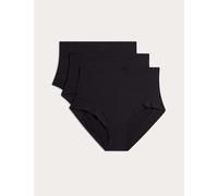 Body by M&S 3pk Flexifit™ Modal High Rise Shorts Black