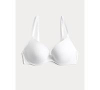 Body by M&S Body Invisibles™ Wired Push Up Plunge Bra (A-E) White