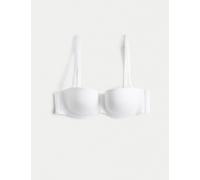 Body by M&S Body Invisibles™ Wired Strapless Bra (A-E) White