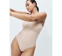 Body by M&S Body Sculpt Firm Control Seamless High Leg Body Rose Quartz