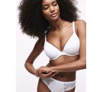 Body by M&S Body Soft™ Wired Plunge T-Shirt Bra A-E White