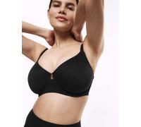 Body by M&S Cool Comfort™ Cotton Rich Minimiser Bra C-H Black