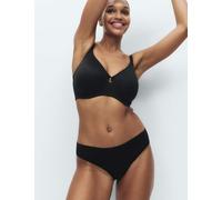 Body by M&S Cool Comfort™ Cotton Rich Minimiser Bra C-H Black