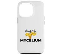 Body By Mycelium Chanterelle Mushroom Forager Design Case for iPhone 13 Pro