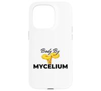 Body By Mycelium Chanterelle Mushroom Forager Design Case for iPhone 15 Pro