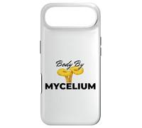 Body By Mycelium Chanterelle Mushroom Forager Design Case for iPhone Air
