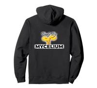 Body By Mycelium Chanterelle Mushroom Forager Design Pullover Hoodie